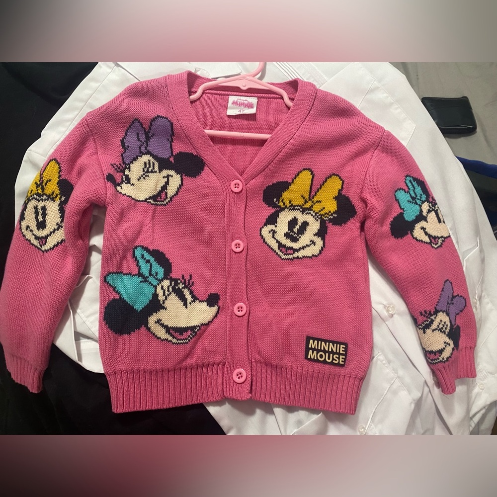 Minnie Mouse Toddler Sweater